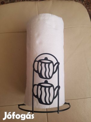 Konyhai papirtörlő papír törlő tartó fém állvány Kiváló ajándék