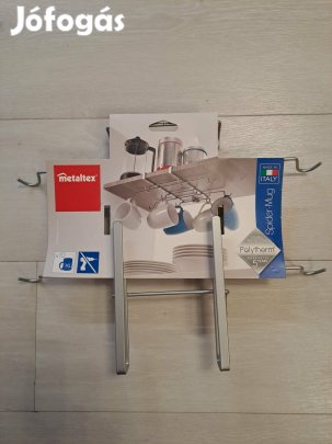 Konyhai pohártartó Metaltes. Fúrásnélküli!!!!!