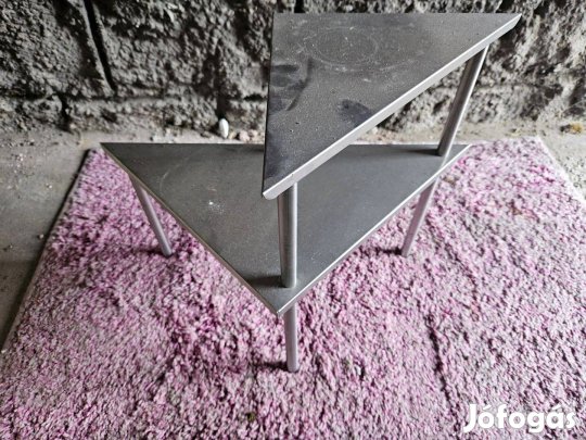 Konyhai sarokpolc (fém)