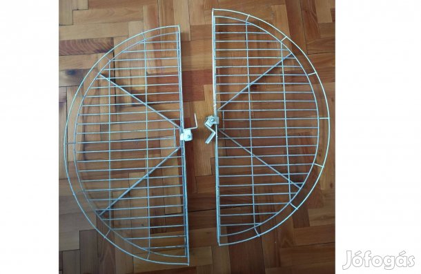 Konyhai sarokszekrényből kifordítható, félkör-kosár szinte ingyn