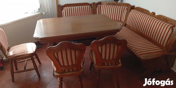 Konyhai sarokülő garnitúra