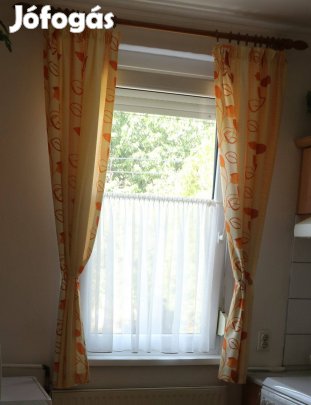 Konyhai sötétítő függöny