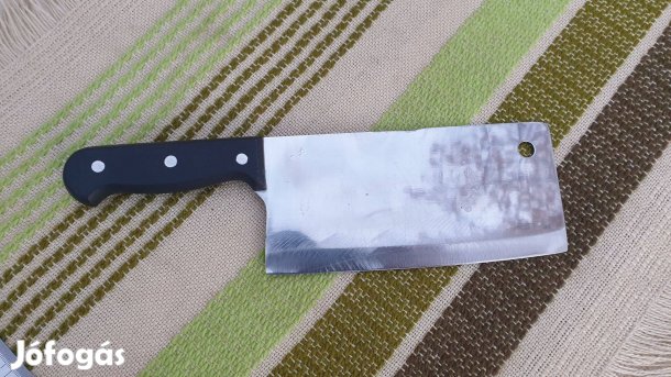 Konyhai szeletelő bárd eladó