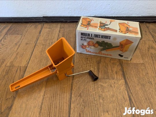 Konyhai szeletelő petrezselyem aprító Moulinex