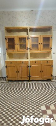 Konyhai tálaló szekrény retro