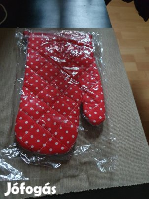 Konyhai új edényfogó kesztyű olcsón eladó