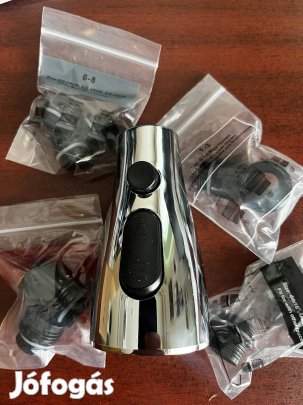 Konyhai zuhanyzós csaptelep fej