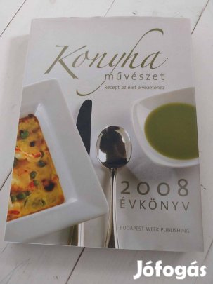 Konyhaművészet - 2008 évkönyv