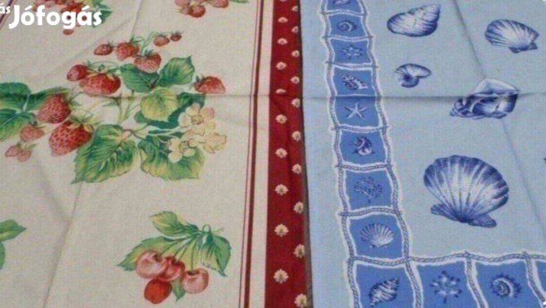 Konyharuha terítő 100% pamut Új