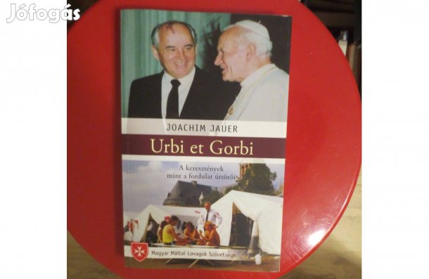 Könyív eladó ( Joachim Jauer: Urbi et Gorbi )