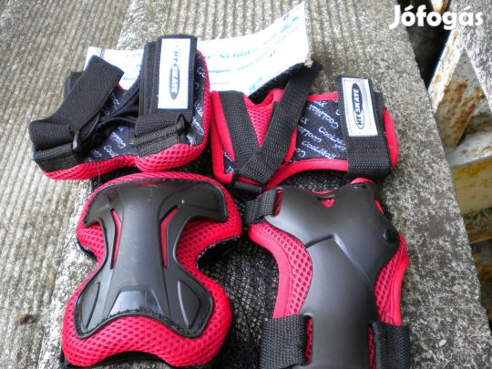 Könyök és csukló védő M es felnőtt méret új