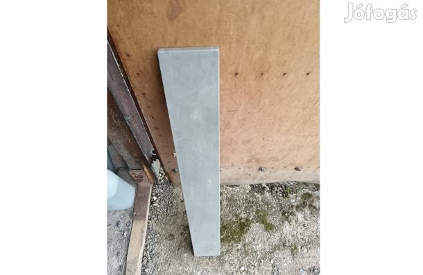 Könyöklő párkány mosdó szél stb,vágható ,90 cm, új,kő örlemény