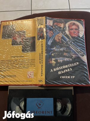 Könyörtelen hajsza akció vhs 