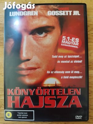 Könyörtelen hajsza dvd Dolph Lungren 