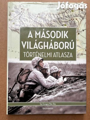 Könyv A második világháború történelmi atlasza