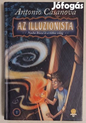 Könyv Antonio Casanova Az illuzionista