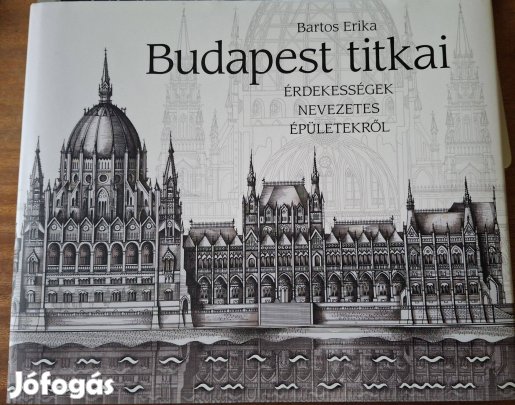 Könyv_Budapest Titkai