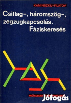 Könyv Csillag - háromszög - zegzugkapcsolás Fáziskeresés