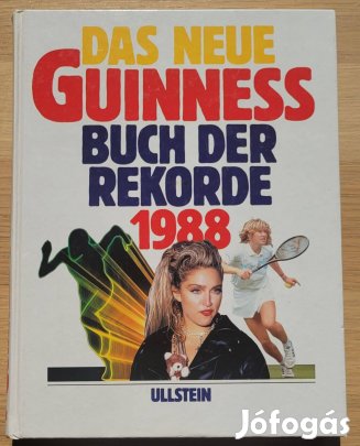 Könyv Das Neue Guiness Buch der Rekorde 1988
