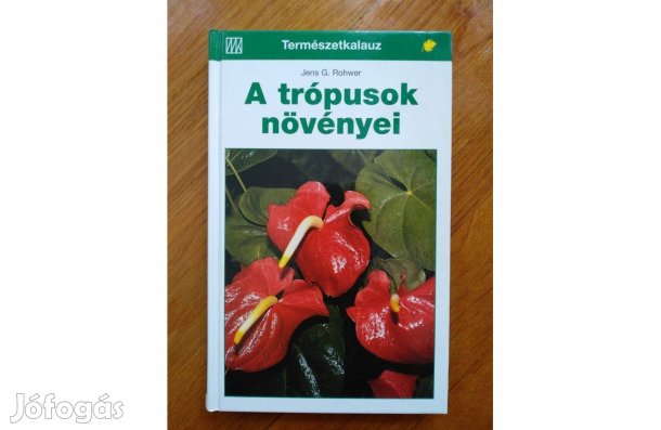 Könyv Jens G. Rohwer A trópusok növényei, ajándéknak is kiváló