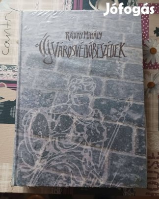 Könyv Ráday Mihály: Új városvédőbeszédek - fóliázott zárt bolti érinte
