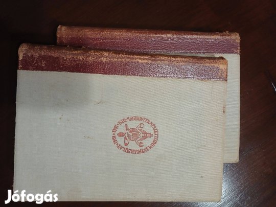Könyv (2 kötetes, 1942-es) eladó