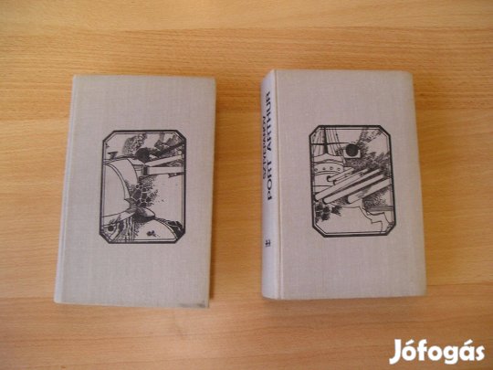 Könyv: Alekszandr Sztyepanov: Port Arthur 1-2