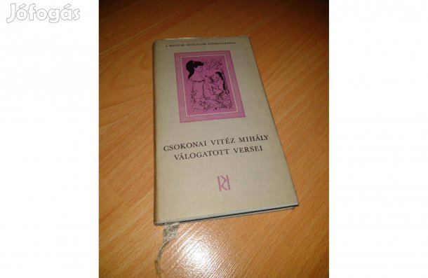 Könyv: Csokonai Vitéz Mihály Válogatott versei