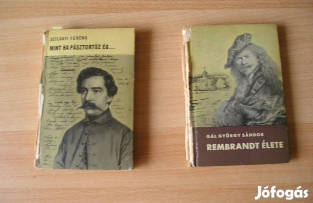 Könyv: Életrajzok III. - 2 könyv együtt