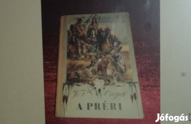 Könyv! Gyönyörű indián történet