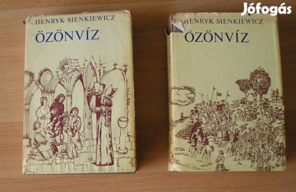 Könyv: Henryk Sienkiewicz: Özönvíz 1-2