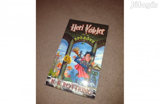 Könyv: Heri Kókler és az epeköve Harry Potter paródia