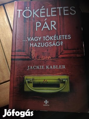 Könyv ,Jackie Kabler-Tökéletes pár 