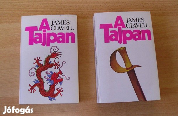 Könyv: James Clavell: A tajpan 1-2 kötet