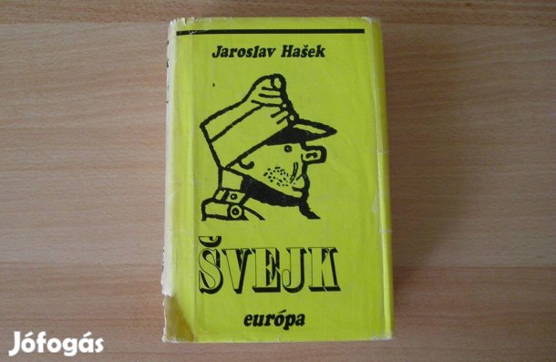 Könyv: Jaroslav Hasek: Svejk
