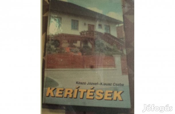 Könyv! Kerítések építése szakszerűen