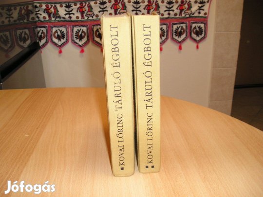 Könyv: Kovai Lőrinc Táruló égbolt 1-2