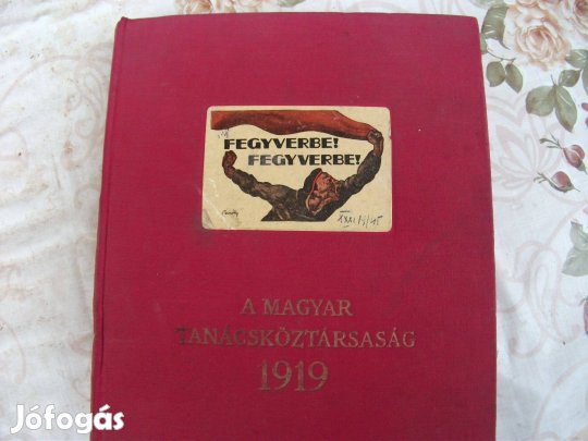 Könyv, Magyar Tanácsköztársaság 1919. Kiadás éve 1950
