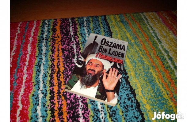 Könyv: Osama bin laden A terror milliárdos
