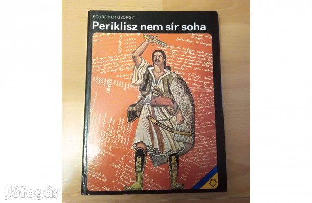 Könyv: Periklisz nem sír soha