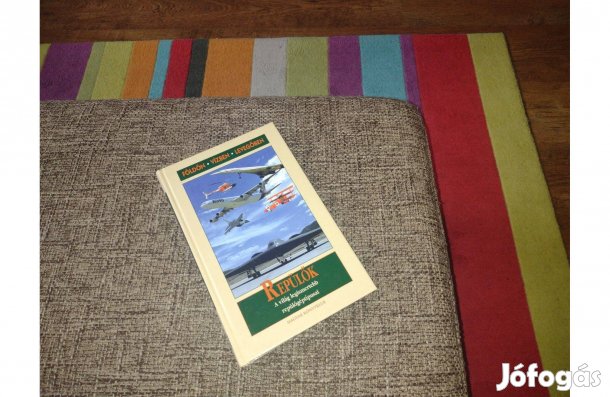 Könyv: Repülők a világ legismertebb repülőgép típusai