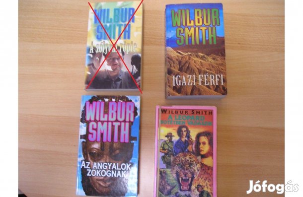 Könyv: Wilbur Smith Ballantyne történetei 3 könyv