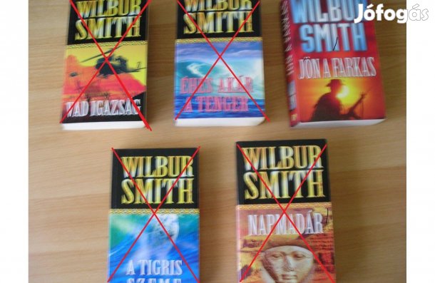 Könyv: Wilbur Smith: Jön a farkas