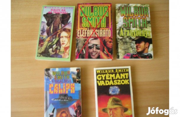Könyv: Wilbur Smith egyéb történetei III. 4 könyv