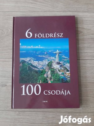 Könyv - 6 földrész 100 csodája