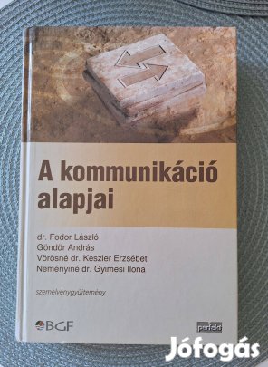 Könyv - A kommunikáció alapjai