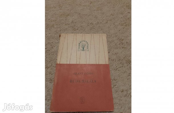 Könyv - Arany János Buda halála