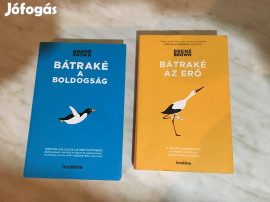 Könyv - Brené Brown - Bátraké a Boldogság, Bátraké az Erő