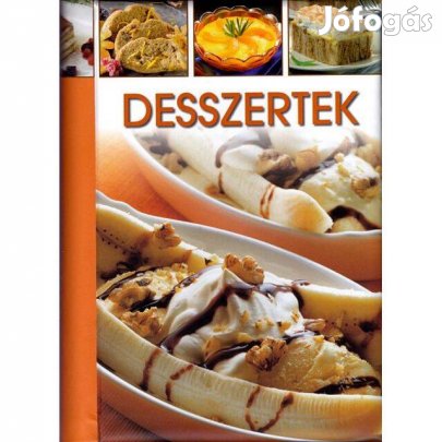 Könyv - Desszertek ( 98db desszert recept ) (_)