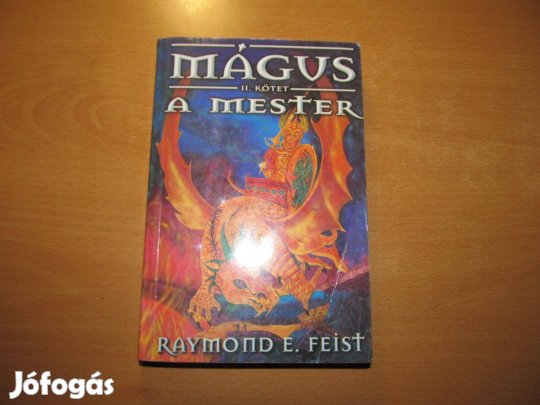 Könyv - Fantasy: Raymond E. Feist: Mágus: A mester (1996)